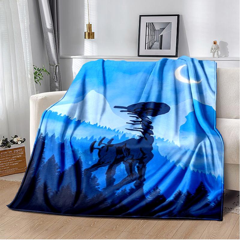 

Одеяло Game Horizon Zero Dawn, супер мягкое популярное игровое одеяло для дома, гостиной, подходит для кровати, дивана, одеяло для взрослых