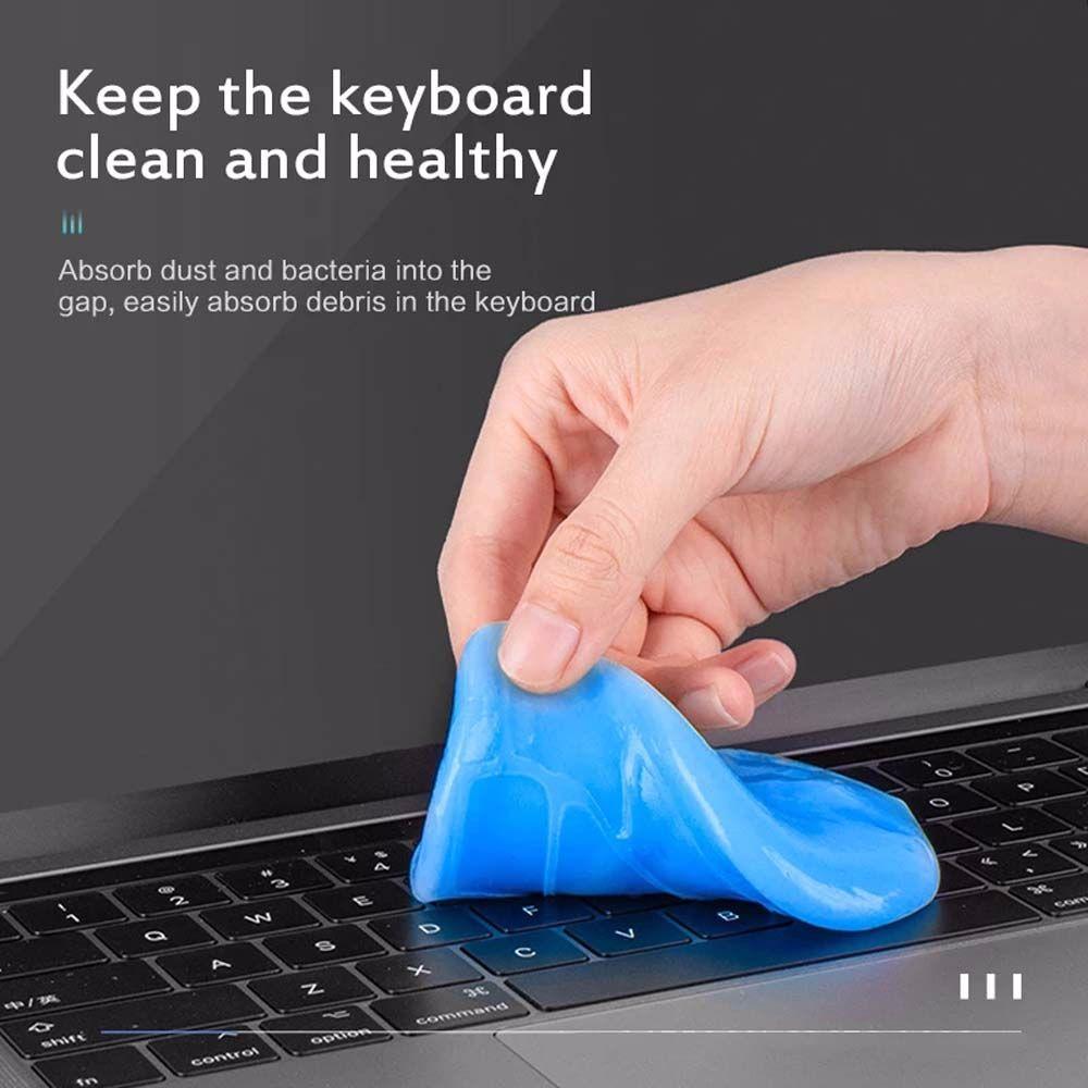 

Keyboard Cleanner Cleaning Machine Tools Slime Cleaner Gel Dust Remover Gel Cleaning Glue Slimes синій
