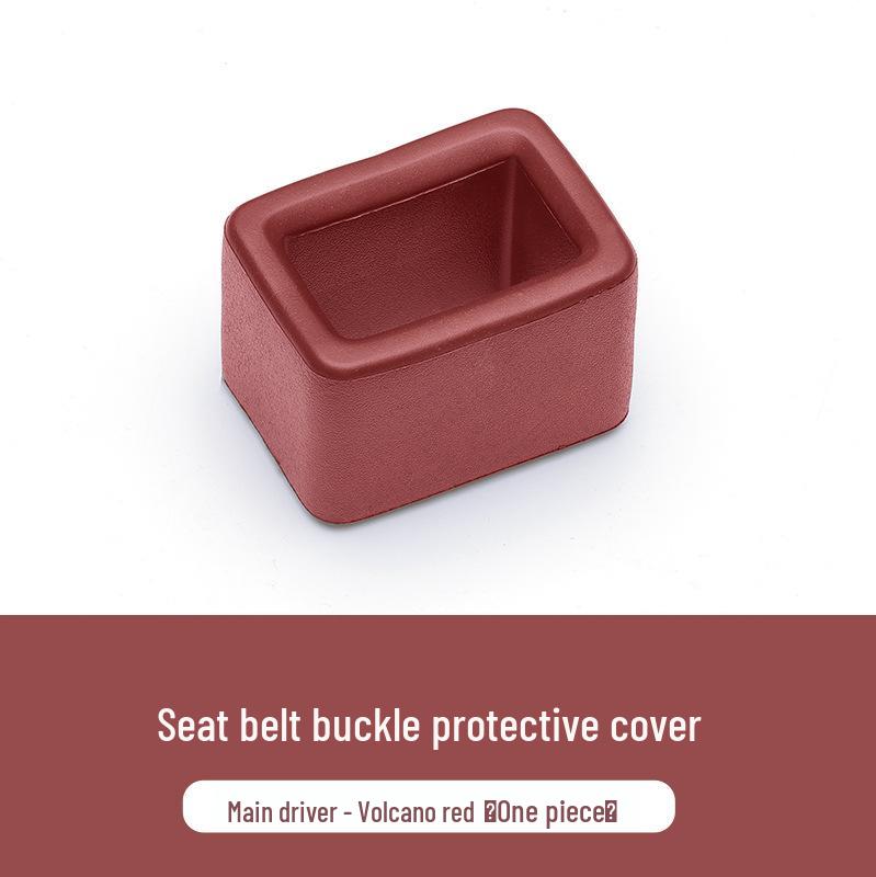 Car Seat Belt Headrest Fixator Buckle Protector Cover
