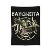 Umbra Witch Bayonettas Wool Blanket  Creative Throw Blanket for Bed Sofa Couch 125*100cm Plush Thin Quilt,