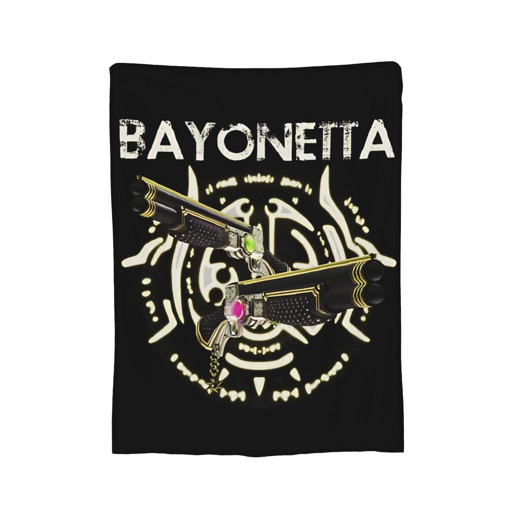 Umbra Witch Bayonettas Wool Blanket Creative Throw Blanket for Bed Sofa Couch 125*100cm Plush Thin Quilt,