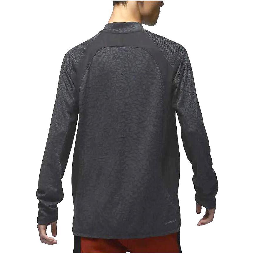 Jordan Dri-FIT ADV Sport Long Sleeve Performance Tee Men Tops Dark-Grey FD8124-022