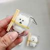 Simulated Squishy Bear Kawaii Squishy Toys Bag Cute Pendant Pinching Squeezeing Decompression Toy Party Props Birthday Gifts