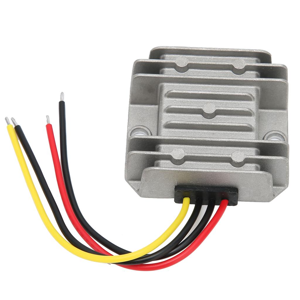 DC Voltage Reducer Automatic 36V 48V to 5V 8A 40W Buck Regulator Aluminium Shell