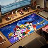 Magic Sailor Girl Color Mouse Pad Large Gaming Table Cushion Non-slip Laptop Tablet Big Mousepad XXL Mat Mini PC Playmat With Lock edge