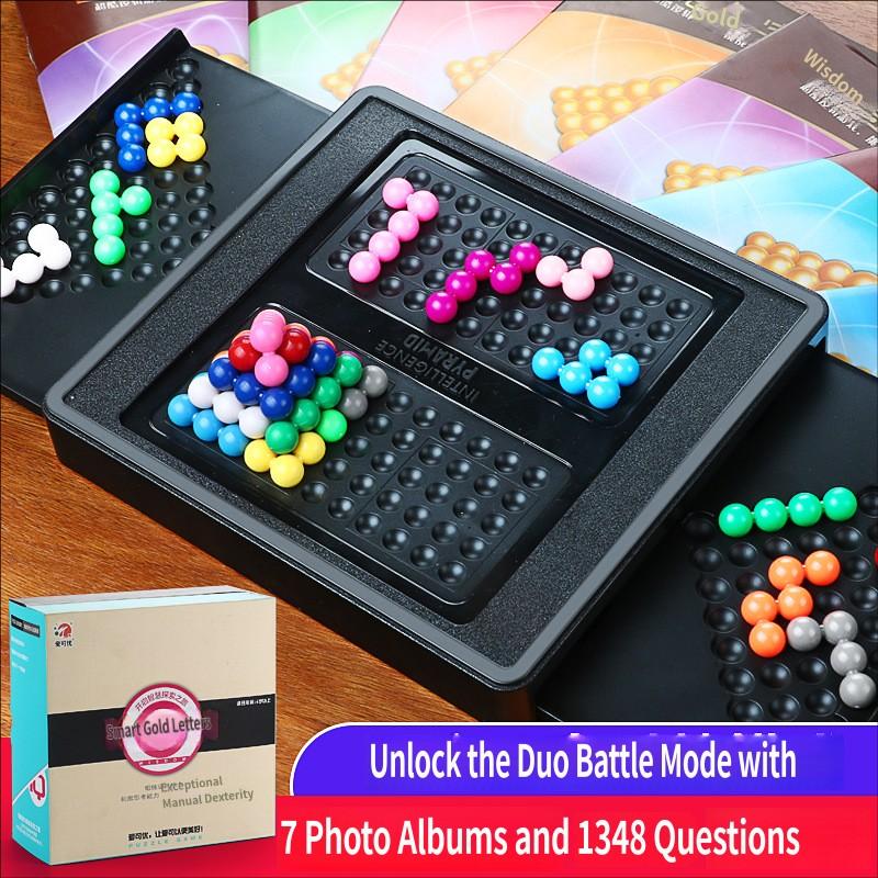 Wisdom Pyramid Science And Education Educational Educational Aids Intelligence Magic Beads Game Chess