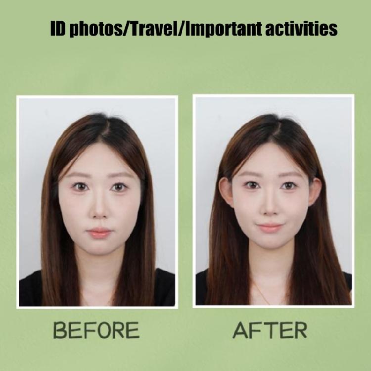 Cosmetic Ear Corrector Elf Ear Stickers Invisible Ear Stickers Ear Lobe Support Patches Silicone Ear Tape for Womens