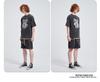ARTIE Men's Harajuku Style Dark Rock Short Sleeve Cotton T-Shirt