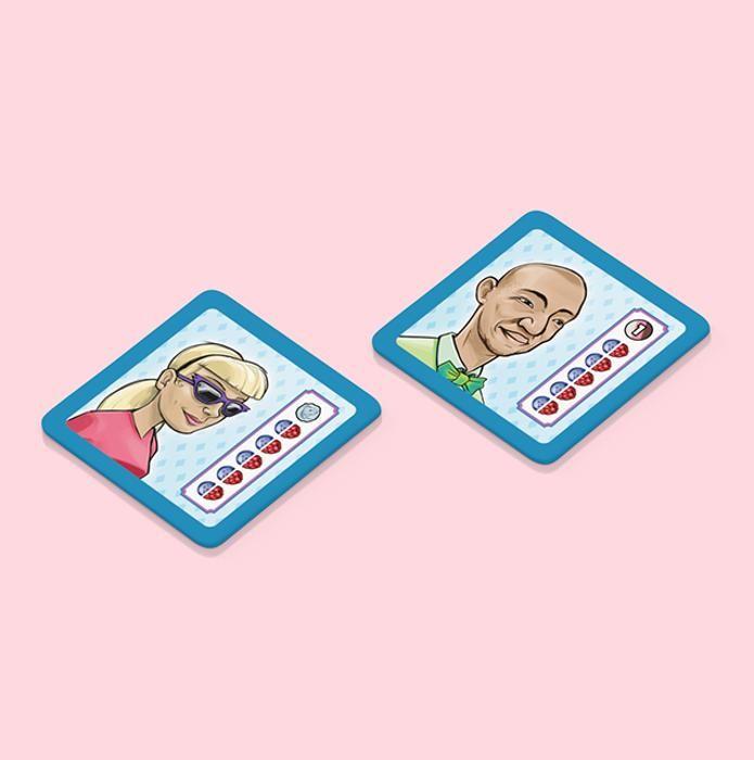 Jeu de société - Cake Master - Version Française - 1 joueur ou plus - 25 min de jeu - 10 ans et plus