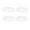 For Tesla Model 3 Y Juniper 2021-2025 Door Handle Scratch Protector-Inverted Door Handle Paint Protective TPU Film Car Clothing