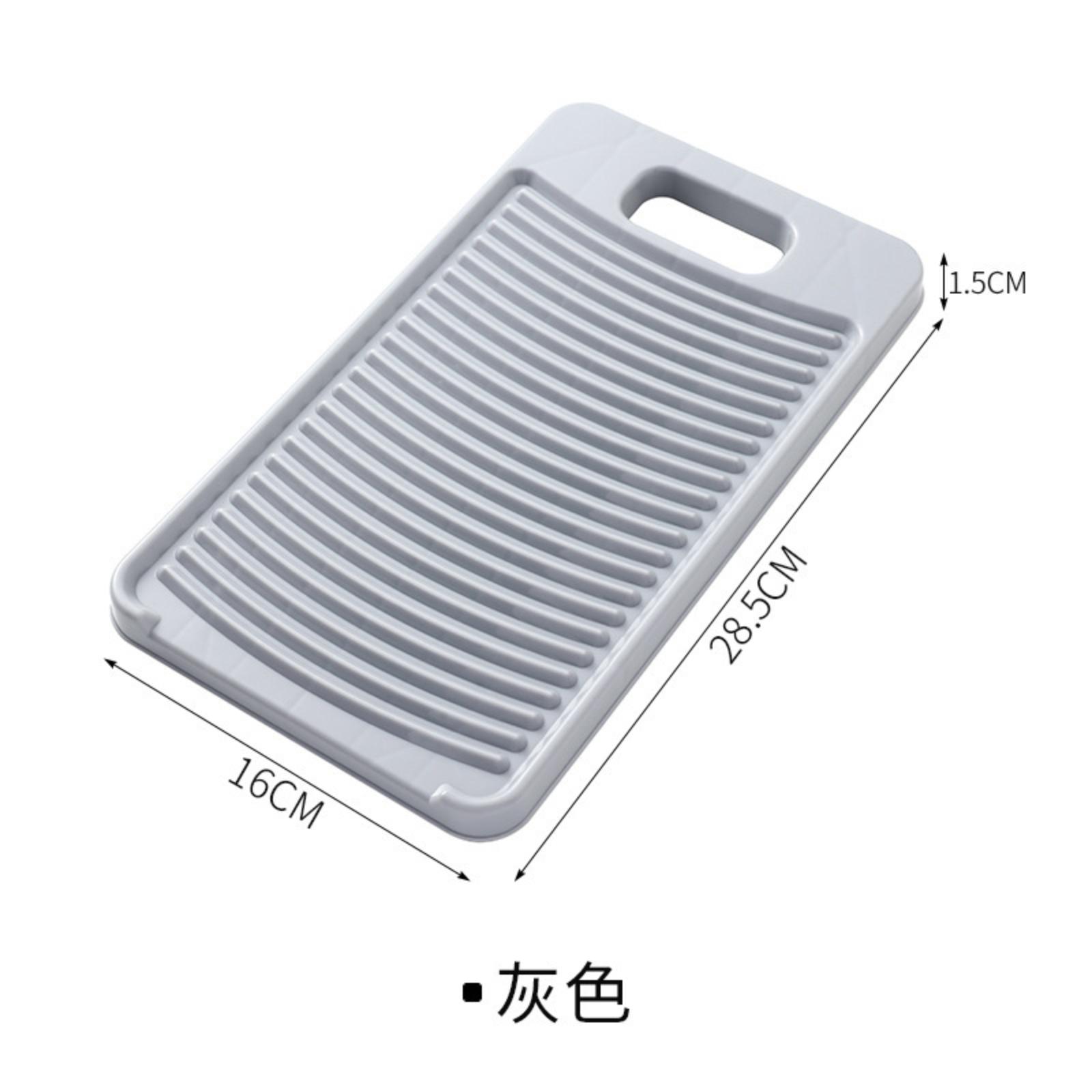 Стирольная доска для ручной стирки одежды, бытовая утолщенная доска без стирки