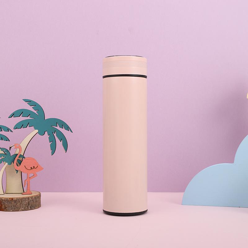 Hochwertiger neuer intelligenter temperaturempfindlicher Thermosbecher Praktischer Wasserbecher für den Außenbereich Teetasse für Herren Teetrennbecher