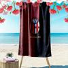 Asciugamano da Spiaggia Stampa Bologna FC 1909, Asciugamano Grande Morbido Asciugatura Rapida per Spiaggia Campeggio Nuoto
