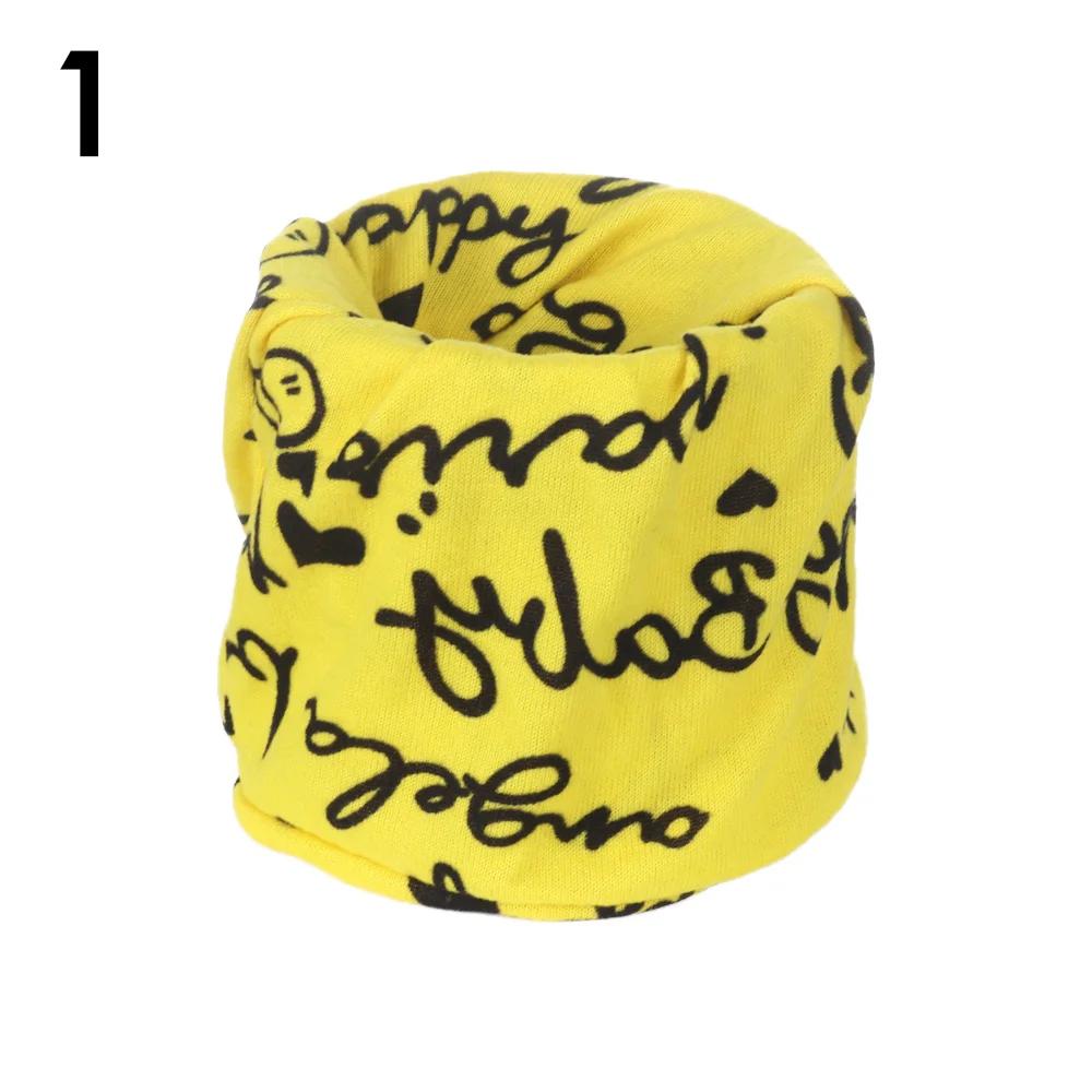 

Unisex Cotton Ring Neck Scarf Headbands Autumn Winter Warm Soft Face Cover Outdoor Sports Warmer Snood Collar Headwear