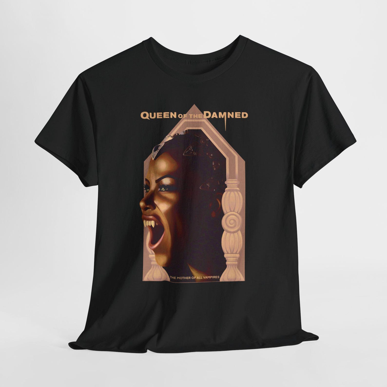 Queen Movie Men s Black Tees T-Shirt Size S-5XL 4XL