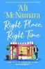 Right Place Right Time by Ali McNamara Paperback Book 9781526686183