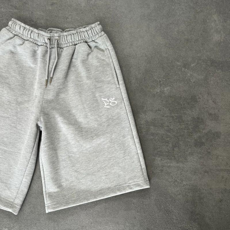 European and American street embroidery men's loose shorts