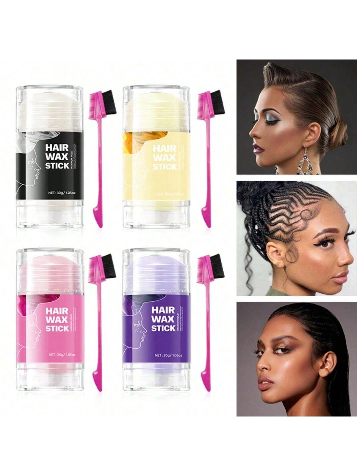 

30 г фиксатор для волос, крем для отделки волос, гель для укладки волос, воск для волос White разноцветный