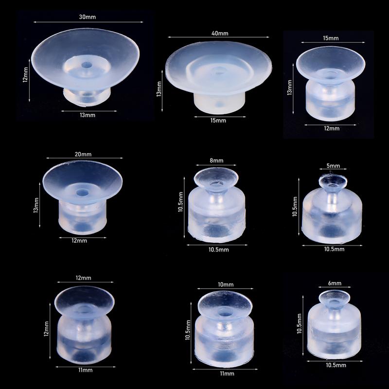 Robot Vacuum Silicone Suction Cup Sp Series Vacuum Suction Cup Air Nozzle Industrial Pneumatic Suction Nozzle Sp-S5 To Sp-S40