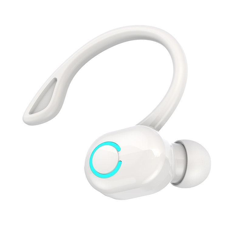 1SET S10 Wireless Business Headphone Ear Hook Bluetooth 5.2 Headset with Mic HIFI Stereo Voice Control Earphones Waterproof Noise Reduction