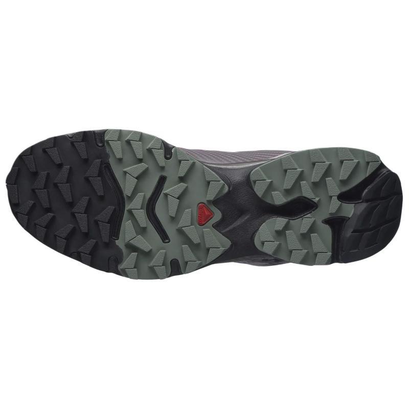 SALOMON XT-4 Anti-Slip Wear-Resistant Low-Top Outdoor Shoes Unisex Gray Sneakers 477411