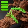 10PCS TPE Fishing Soft Lures 70mm Artificial Lures New Fishing Jig Lure  Fishing
