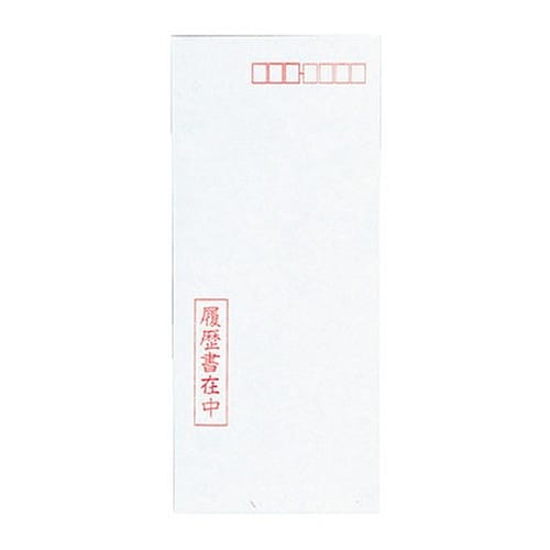 KOKUYO Resume/Resume 4 Sheets Each for Job Change B5 Size (B4 Bi-fold) Shin-6