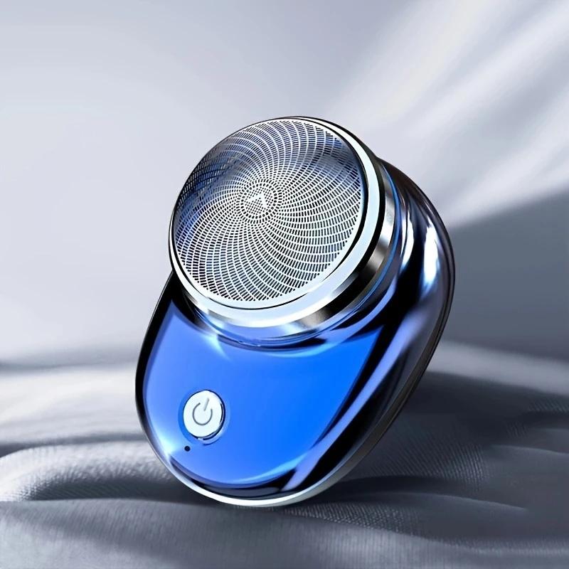 

USB Charging Portable 1PC Electric Shaver Mini Pocket Travel Razor Portable Wireless Detachable Shaver Facial Beard Hair Trimmer