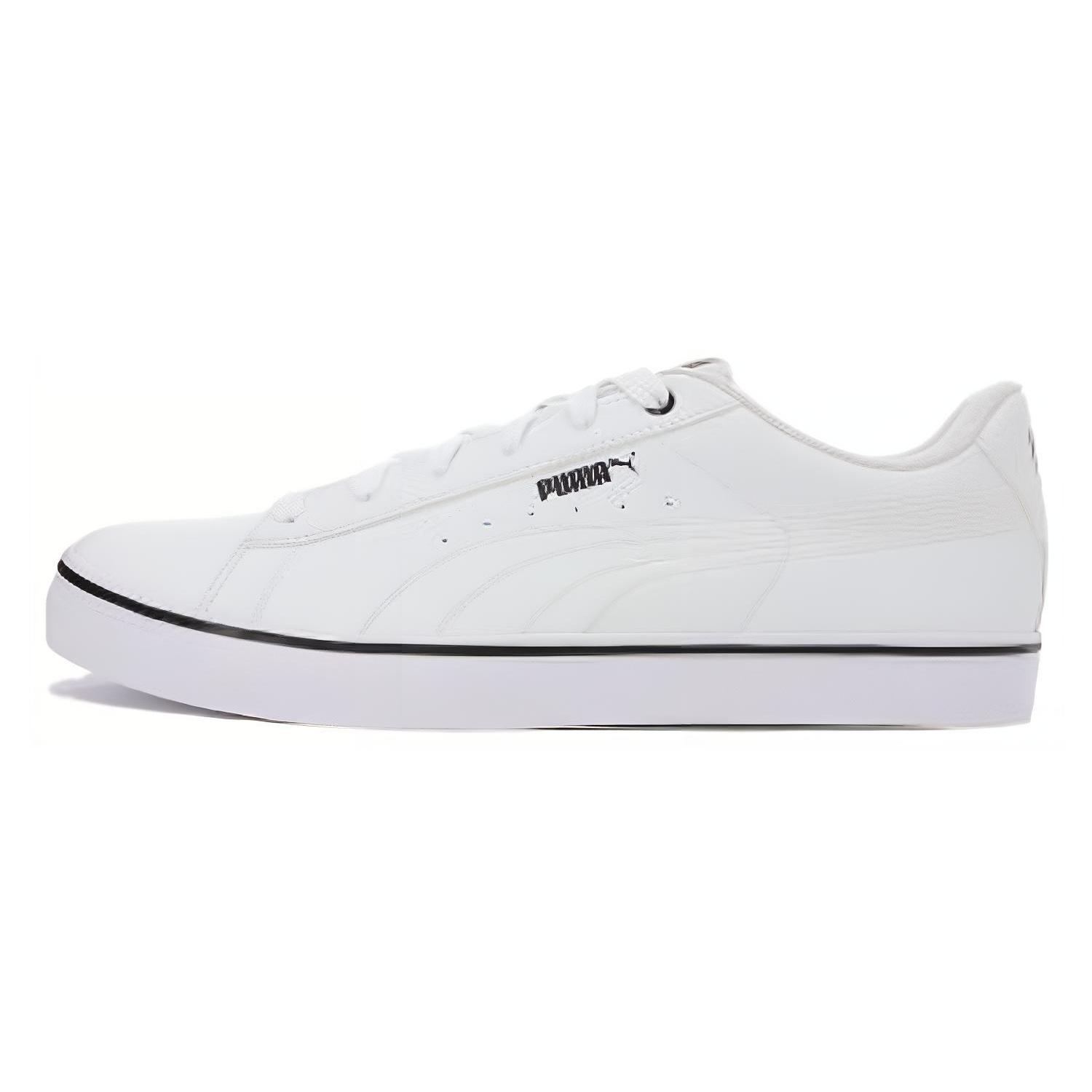 

New PUMA Low top Skateboard Shoes Unisex White 389908-01 40.5