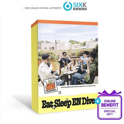 [Pre-order] ENHYPEN [EAT SLEEP EN DIVE In Australia] TRAVEL BOOK (Online Benefit)