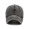 2021 New Men's Baseball Cap Washed Cap Light Plate Couple Hat Solid Color Spring and Autumn Hat Korean Version