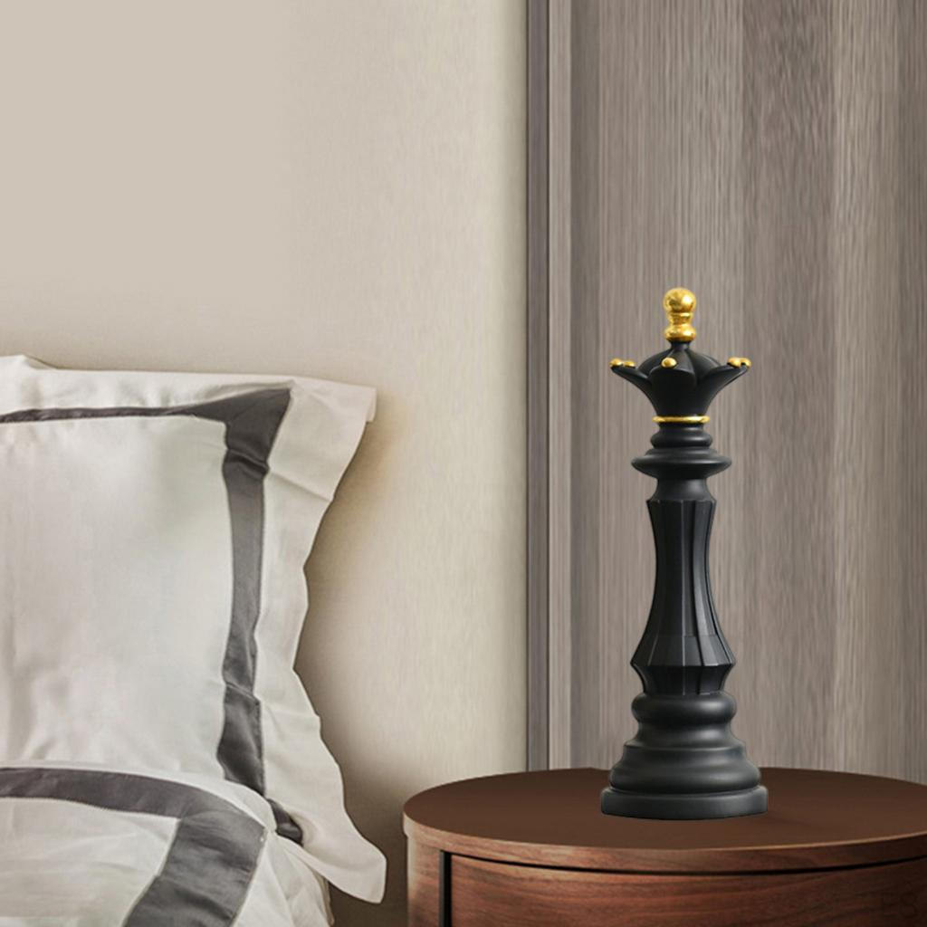 Chess Sculpture for Elegant Home Display