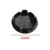 2026 Hot For VW VOLKSWAGEN 4PCS 55mm/60mm/63mm/65mm/Car Styling Wheel Center Cap Hub Covers Badge Accessories For VW VolkswagenJD3