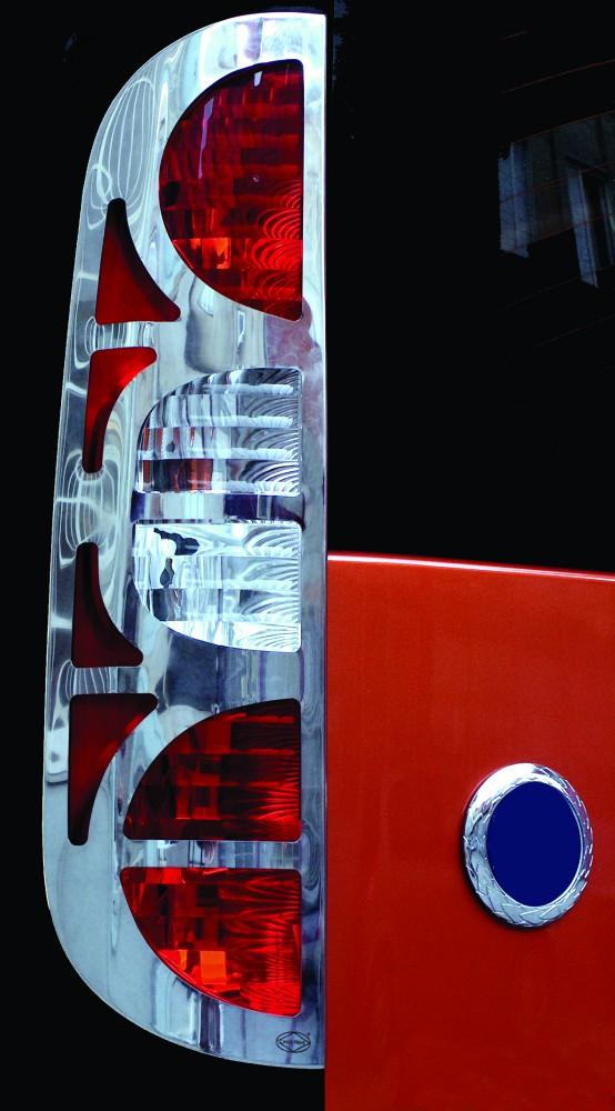 

Foot pads (2 pcs, steel) OmsaLine - Italian stainless steel for Fiat Doblo I 2005-2010