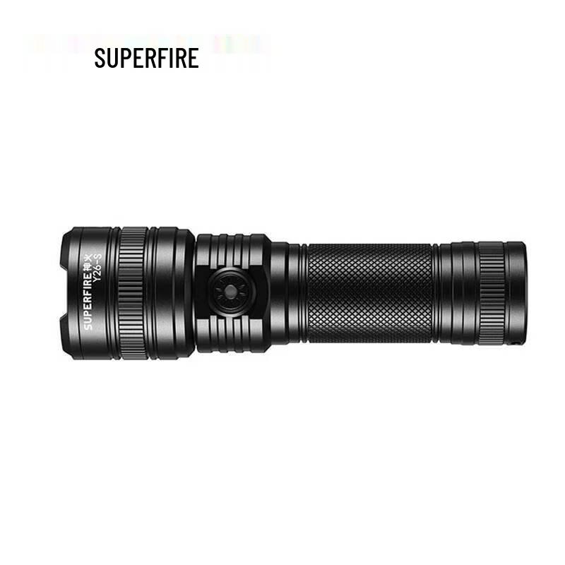 SupFire Y26-S Long-Range Rechargeable Flashlight