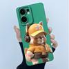 Phone Shell For OPPO Reno 13 F 5G Case Silicone Soft Cover Super Funny Cute Animals Painted For OPPO Reno 13 F 13F Reno13F Cases