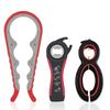 Multi-Use Jar Opener with Non-Slip Handle Labor-saving Bottle Opening Tool for Home Kitchen