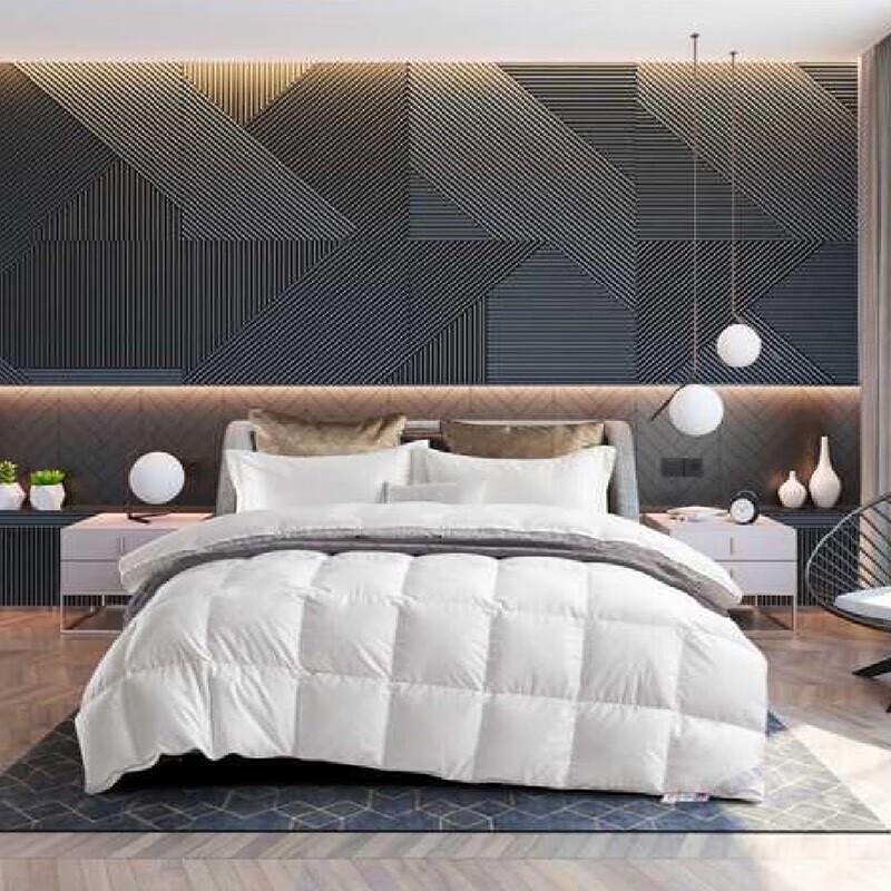 

Премиальное зимнее одеяло с белым гусиным пухом