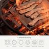 Carbon Steel Griddle for Professional Cooking Induction Compatible Crafted in Sweden Durable and Even Heat Distribution Perfect