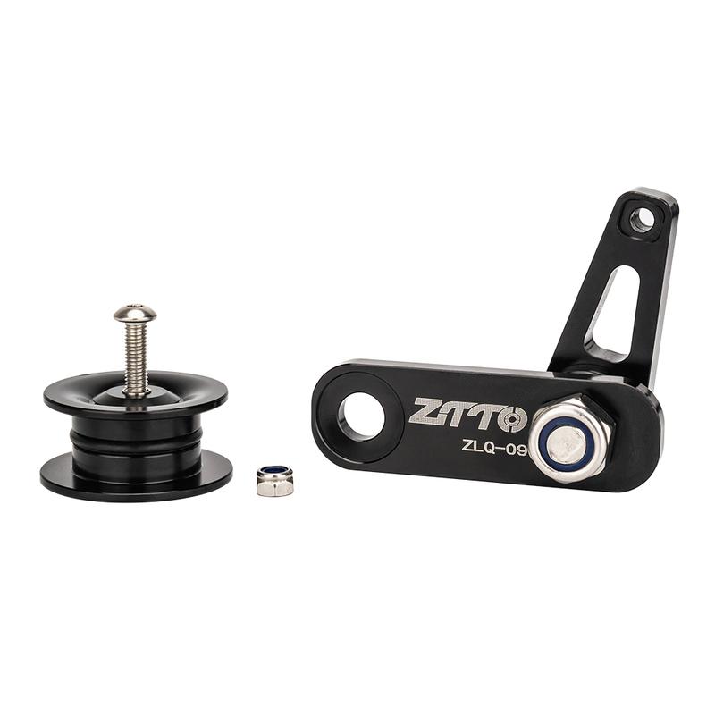 ZTTO Tesa Catena Bici da Strada Monomarcia Guida Catena in Lega di Alluminio Puleggia Stabilizzatore Anti-Caduta Catena Bicicletta