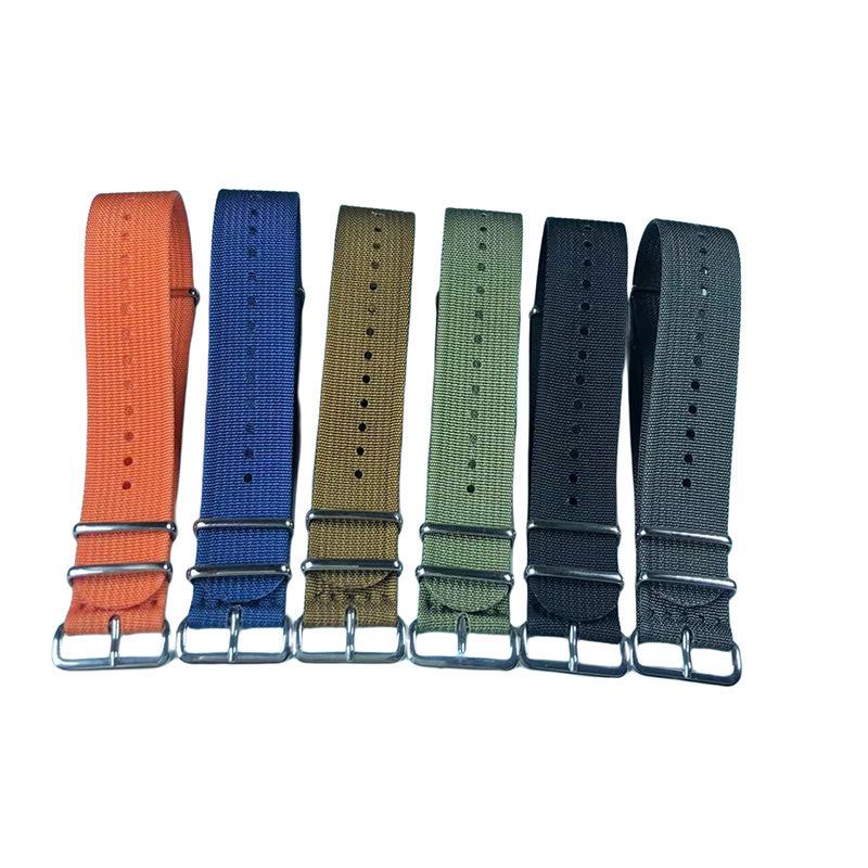 Waterproof Dense Nylon NATO Watch Strap - Military Style