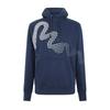 Money Mens Dotted Reflective Detail Regular Hoodie