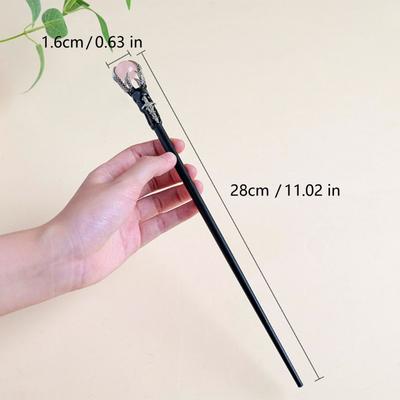 Hallowmas Walking Canes Dragon Claws Orb Wand Witches Wizard Wand Cosplays Props Top Sale