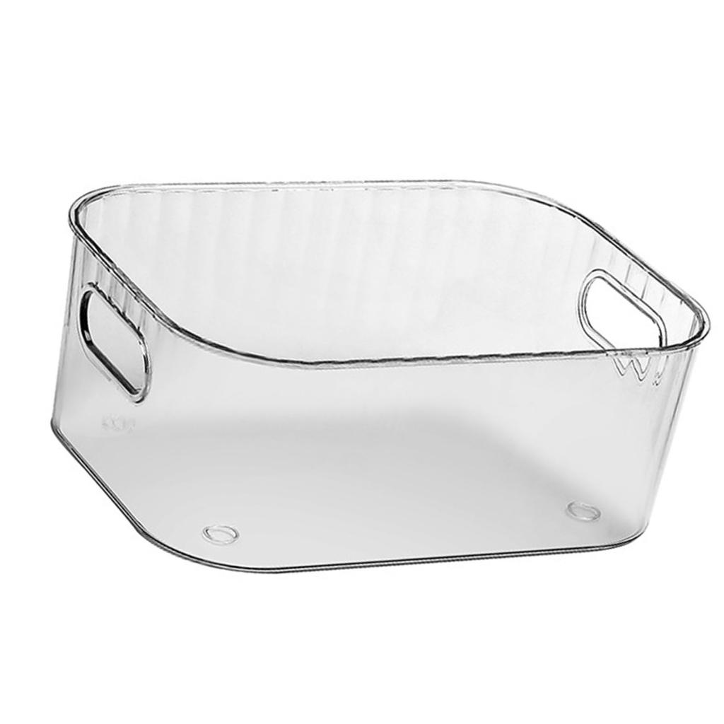 Desk Cosmetic Makeup Bathroom Vanity Storage Box Great for Cosmetics Skincare Lipsticks Nail Care