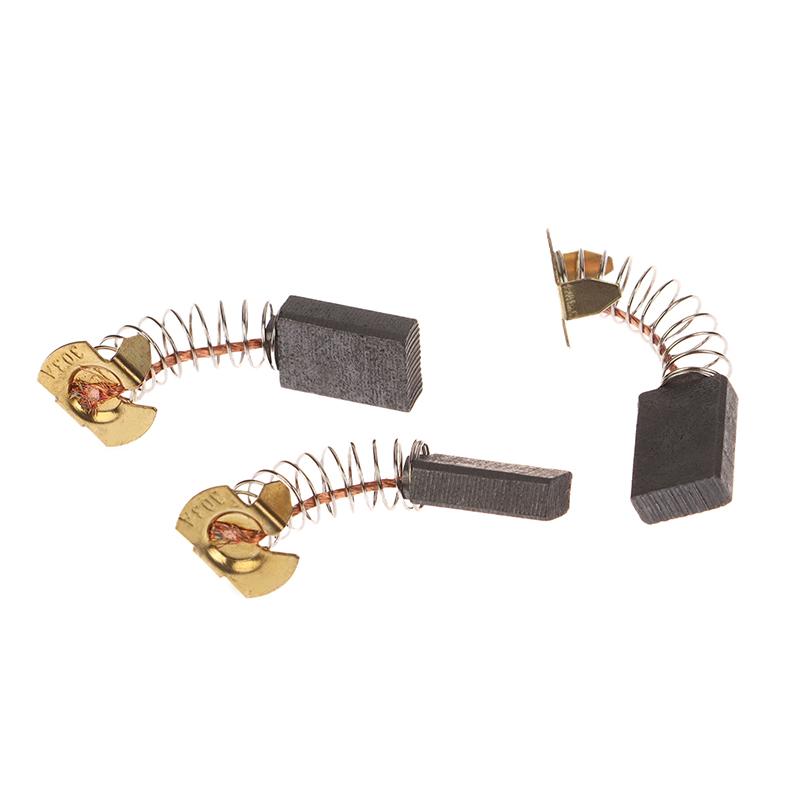 10Pcs 303 Carbon Brushs Electric Hammer Parts Electric Hammer Drill Graphite Brush Cutting Polishing Machine Accessories