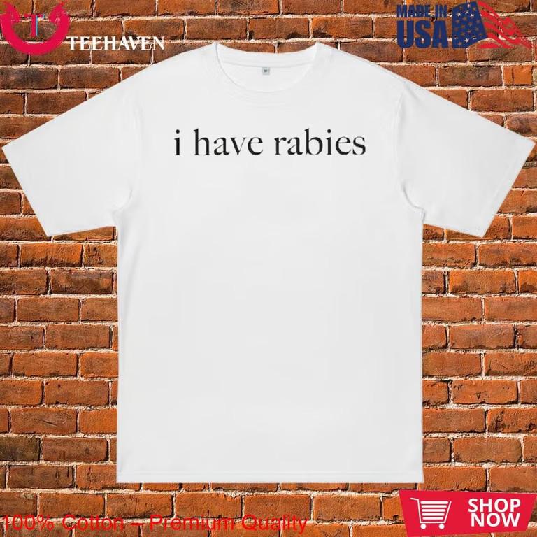 У меня бешенство Футболка Унисекс Футболка L