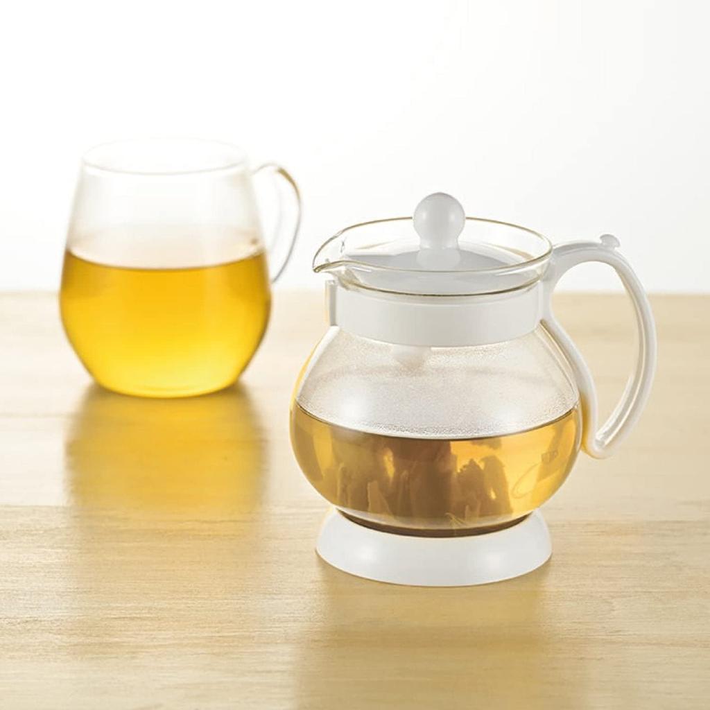 HARIO Jumping Leaf Practical Capacity 350ml White Made In Japan P 350 JPP-35-W