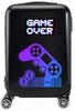 Suitcase Gra Game Over Pad Gaming Black Travel Children Code