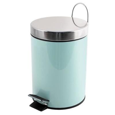 MSV Pedal Bin Stainless Steel 3L Pastel Green