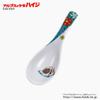 Heidi Kutani Ware Spoon Colored by Made In a Traditional Hokuriku Featuring Girl of the a Mountain Perfect As a Gift for Anniversaries and Other
